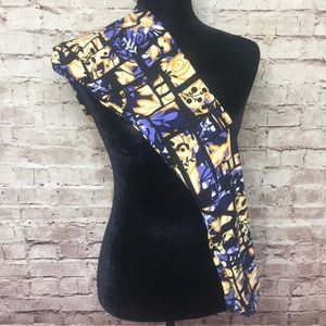NWT LuLaRoe One Size OS Leggings Black, Yellow